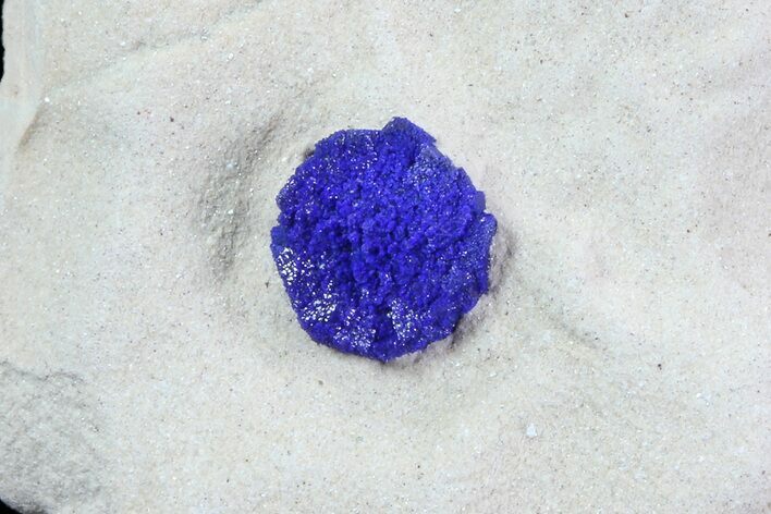 Brilliant Blue Azurite Sun - Australia #82696